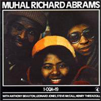 CD cover of Muhal Richard Abrams 1-OQA+19