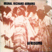 CD cover of Muhal Richard Abrams AFRISONG