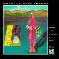 CD cover of Muhal Richard Abrams LEVELS AND DEGREES OF LIGHT, Cover Art: Muhal Richard Abrams