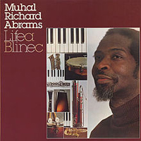 CD cover of Muhal Richard Abrams LIFEA BLINEC