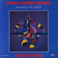 CD cover of Muhal Richard Abrams ROOTS OF BLUE, Featuring Cecil McBee, Cover Art: Muhal Richard Abrams