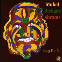 CD cover of Muhal Richard Abrams SONG FOR ALL, Cover Art: Muhal Richard Abrams