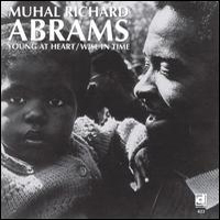 CD cover of Muhal Richard Abrams YOUNG AT HEART WISE IN TIME